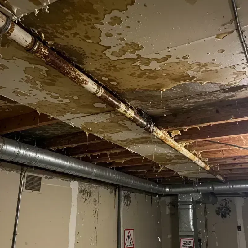 Ceiling Water Damage Repair in Rosewood Heights, IL