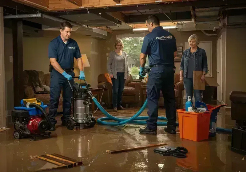 Basement Water Extraction and Removal Techniques process in Rosewood Heights, IL